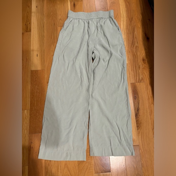 Like new Madewell casual mint green pants - Picture 2 of 4